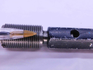 M20 X 1.5 6H METRIC THREAD PLUG GAGE 20 GO NO GO P.D.'S = 19.026 & 19.216 CHECK - DW38207SLW