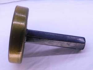 5 3/16 16 UNJS 3B THREAD PLUG GAGE 5.1875 NO GO ONLY P.D. = 5.1528 INSPECTION - DW38223DD5