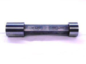 1.2510 & 1.2525 CL X PIN PLUG GAGE GO NO GO 1.2500 +.0010 1 1/4 32 1.251 CHECK - JG0022CU4
