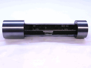 1.3760 & 1.3790 CL Z PIN PLUG GAGE GO NO GO 1.3750 +.0010 1 3/8 35 1.376 1.379 - JG0033CU4