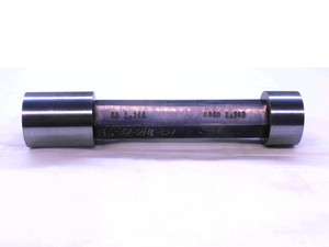 1.2550 & 1.2620 CL Z PIN PLUG GAGE GO NO GO 1.2656 -.0036 1 17/64 32 1.255 1.262 - JG0039CU4