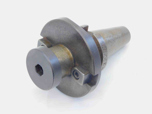 BT40 LYNDEX 1 1/2 PILOT O.D. 5/8 KEY WIDTH FACE / SHELL MILL TOOL HOLDER 1.5 - BR11113CH5