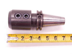 CAT40 LYNDEX 1 1/4 I.D. SOLID END MILL TOOL HOLDER 1.25 4" PROJECTION C4006-1250 - BR11116CH5
