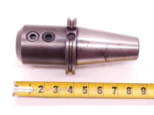 CAT50 PARLEC 40mm I.D. SOLID END MILL TOOL HOLDER 40.0 4" PROJECTION C50-M40EM4 - BR11130CH5