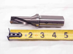 INGERSOLL 19.5mm O.D. INDEXABLE DRILL QR0195040JFR00 1" SHANK 2 FL SOMT070306 - NS3745DH5