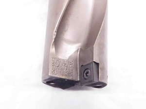 INGERSOLL 50mm O.D. INDEXABLE DRILL Q0500150N7R01 1 1/2 SHANK 2 FL SPLT140512 - NS3750DH5