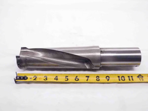 KENNAMETAL 2.375 - 2.59" O.D. INDEXABLE DRILL DFT2375R2SSF200 2" SHANK 2 FL - NS3752DH5