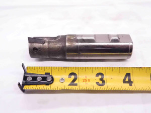 INGERSOLL 1" DIA. COOLANT INDEXABLE END MILL 12J1E1080R01 1" SHANK 2 FLUTE 1.0 - NS3755DH5