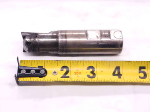 INGERSOLL 1" DIA. 4" OAL SQUARE SHOULDER INDEXABLE END MILL 1" SHANK 2 FLUTE 1.0 - NS3756DH5