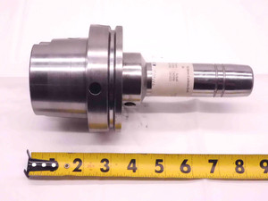 HSK100A GUHRING 12mm I.D. HYDRAULIC CHUCK TOOL HOLDER 12mm 6" PROJ. 13372399 - NS3773BT5