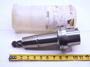HSK100A GUHRING 25mm ID SHRINK FIT TOOL HOLDER 25.0 COOLANT EXTENDED 13372553 - NS3776BT5