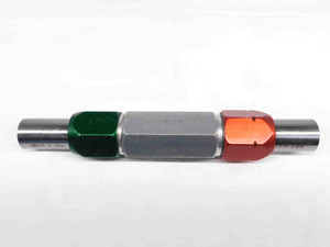 .8650 & .8950 CL Z PIN PLUG GAGE GO NO GO .8750 -.0100 7/8 22 mm .865 .895 CHECK - TJ0116SLW