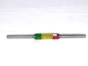 17.900 & 18.900 CL ZZ mm PIN PLUG GAGE GO NOGO 18.000 -.100 18 .7441 17.90 18.90 - TJ0119SLW