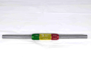 17.900 & 18.900 CL ZZ mm PIN PLUG GAGE GO NOGO 18.000 -.100 18 .7441 17.90 18.90 - TJ0119SLW