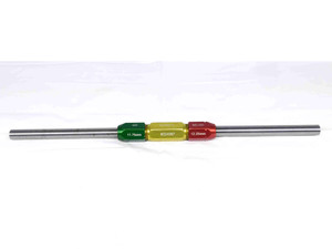 11.750 & 12.250 CL X mm PIN PLUG GAGE GO NO GO 12.000 -.250 12 .4626 11.75 12.25 - TJ0120SLW