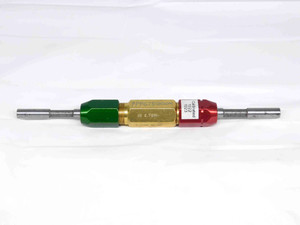 6.750 & 7.250 METRIC PIN PLUG GAGE GO NO GO 7.000 -.250 7 mm .2854 6.75 7.25 - TJ0132SLW