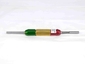 4.500 & 5.500 METRIC PIN PLUG GAGE GO NO GO ONSIZE 5 mm .2165 4.50 5.50 CHECK - TJ0135SLW