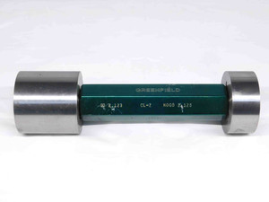 2.1230 & 2.1250 CLASS Z PIN PLUG GAGE GO NO GO ONSIZE 2 1/8 54 mm 2.123 2.125 - TJ0140SLW