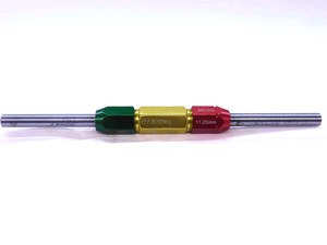 10.750 & 11.250 CL X mm PIN PLUG GAGE GO NO GO 11.000 -.250 11 .4429 10.75 11.25 - JG0045SLW