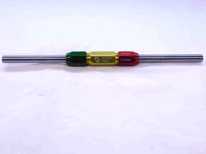 11.750 & 12.250 CL X mm PIN PLUG GAGE GO NO GO 12.000 -.250 12 .4626 11.75 12.25 - JG0059SLW