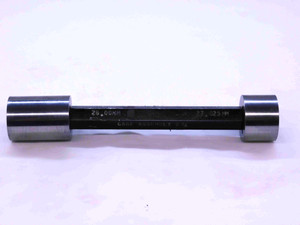 26.000 & 27.025 CL XX METRIC PIN PLUG GAGE GO NO GO ONSIZE 26 mm 1.0640 26.00 - JG0070SLW