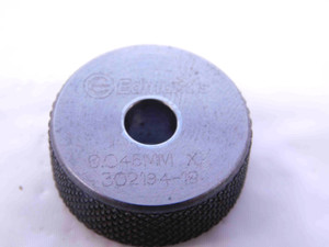 6.045 CLASS XX MASTER PLAIN BORE RING GAGE 6.000 +.045 OVERSIZE 6 mm .2380 CHECK - JG0075SLW