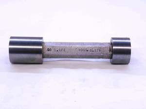 1.1240 & 1.1260 CL Z PIN PLUG GAGE GO NO GO 1.1250 1 1/8 28.600 1.124 1.126 - JG0084CU4