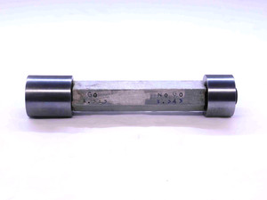 1.3130 & 1.3430 PIN PLUG GAGE GO NO GO 1.3125 +.0005 1 5/16 34 mm 1.313 1.343 - JG0091CU4