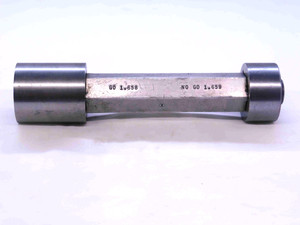 1.6580 & 1.6590 CL X PIN PLUG GAGE GO NO GO 1.6563 +.0017 1 21/32 42 1.658 1.659 - JG0102CU4