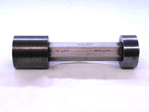 1.9670 & 1.9700 CL Y PIN PLUG GAGE GO NO GO 1.9688 +.0012 1 31/32 50 1.967 1.970 - JG0118CU4