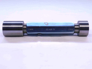 1.2850 & 1.3030 CL X PIN PLUG GAGE GO NO GO 1.2813 +.0037 1 9/32 33 1.285 1.303 - JG0132DJ5