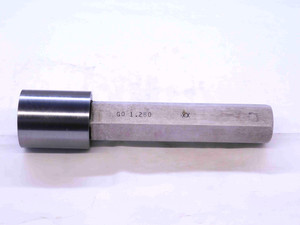 1.2800 CLASS XX PIN PLUG GAGE 1.2813 -.0013 UNDERSIZE 1 9/32 32.512 mm 1.280 - JG0137DJ5