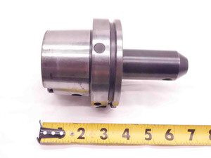 HSK100A ERICKSON 1/2 I.D. SOLID END MILL TOOL HOLDER .5 4 1/2 PROJ. DWG2385416RO - NS3780BT5