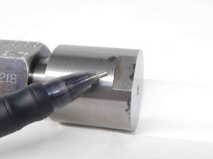 1.2470 & 1.2475 PIN PLUG GAGE GO NO GO 1.2500 -.0025 1 1/4 31.687 1.247 CHECK - TJ0144SLW