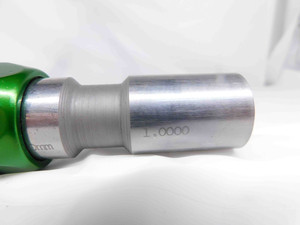 1.0000 & 1.0004 PIN PLUG GAGE GO NO GO ONSIZE 1.0 25.400 mm 1.000 INSPECTION - TJ0148SLW