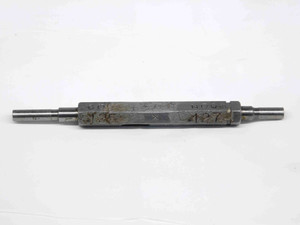 .1250 & .1270 CL X PIN PLUG GAGE GO NO GO ONSIZE 1/8 3 mm .125 .127 INSPECTION - TJ0149SLW