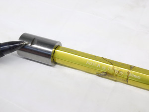 20.575 & 20.625 CL X METRIC PIN PLUG GAGE GO NO GO 20.500 +.075 21 mm .8120 - TJ0154SLW