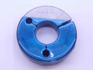 1 3/8 28 UN 2A LEFT HAND THREAD RING GAGE 1.375 GO ONLY P.D. = 1.3506 L.H. CHECK - DW38249CY5