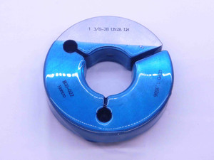1 3/8 28 UN 2A LEFT HAND THREAD RING GAGE 1.375 GO ONLY P.D. = 1.3506 L.H. CHECK - DW38250CY5