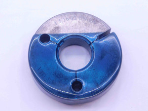 1 5/16 12 UN 2A VERMONT THREAD RING GAGE 1.3125 GO ONLY P.D. = 1.2567 INSPECTION - DW38255CY5