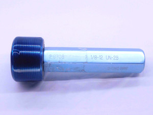 2 1/8 12 UN 2B VERMONT THREAD PLUG GAGE 2.125 GO ONLY P.D. = 2.0709 2B OR 3B - DW38269CY5