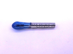 .093 80 UNS 3B SPECIAL THREAD PLUG GAGE .0930 NO GO ONLY P.D. = .0878 3/32 CHECK - DW38273LVR