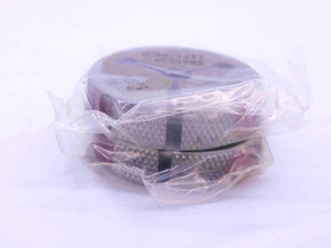 NEW M6 X 1 6g LEFT HAND THREAD RING GAGES 6 1.0 GO NO GO P.D.'S = 5.324 & 5.212 - DW38279OB5