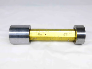 52.500 & 52.620 CL X METRIC PIN PLUG GAGE GO NO GO ONSIZE 53 2.0669 52.50 52.62 - TJ0162SLW