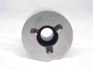 1.5050 CLASS XX PIN PLUG GAGE 1.5000 +.0050 OVERSIZE 1 1/2 38.227 mm 1.505 CHECK - TJ0165SLW