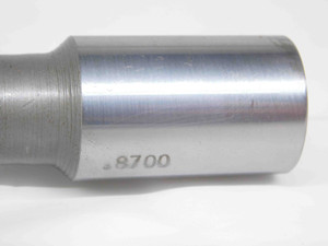 .8700 & .8900 PIN PLUG GAGE GO NO GO .8906 -.0006 57/64 22 .870 .890 INSPECTION - TJ0168SLW