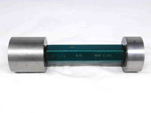 2.0010 & 2.0020 CL Z PIN PLUG GAGE GO NO GO 2.0000 +.0010 2.0 51 mm 2.001 2.002 - TJ0177SLW