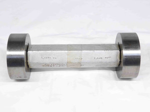 2.4995 & 2.5035 CL XX PIN PLUG GAGE GO NO GO 2.5000 -.0005 2 1/2 63.589 CHECK - TJ0179SLW