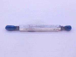 14 24 NS 2B THREAD PLUG GAGE #14 .242 GO NO GO P.D.'S = .2149 & .2197 UNS-2B - DW38241SLW