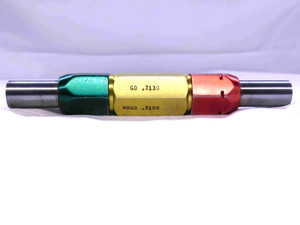 .7130 & .7150 CL Y PIN PLUG GAGE GO NO GO .7188 -.0038 23/32 18 mm .713 .715 - JG0163SLW
